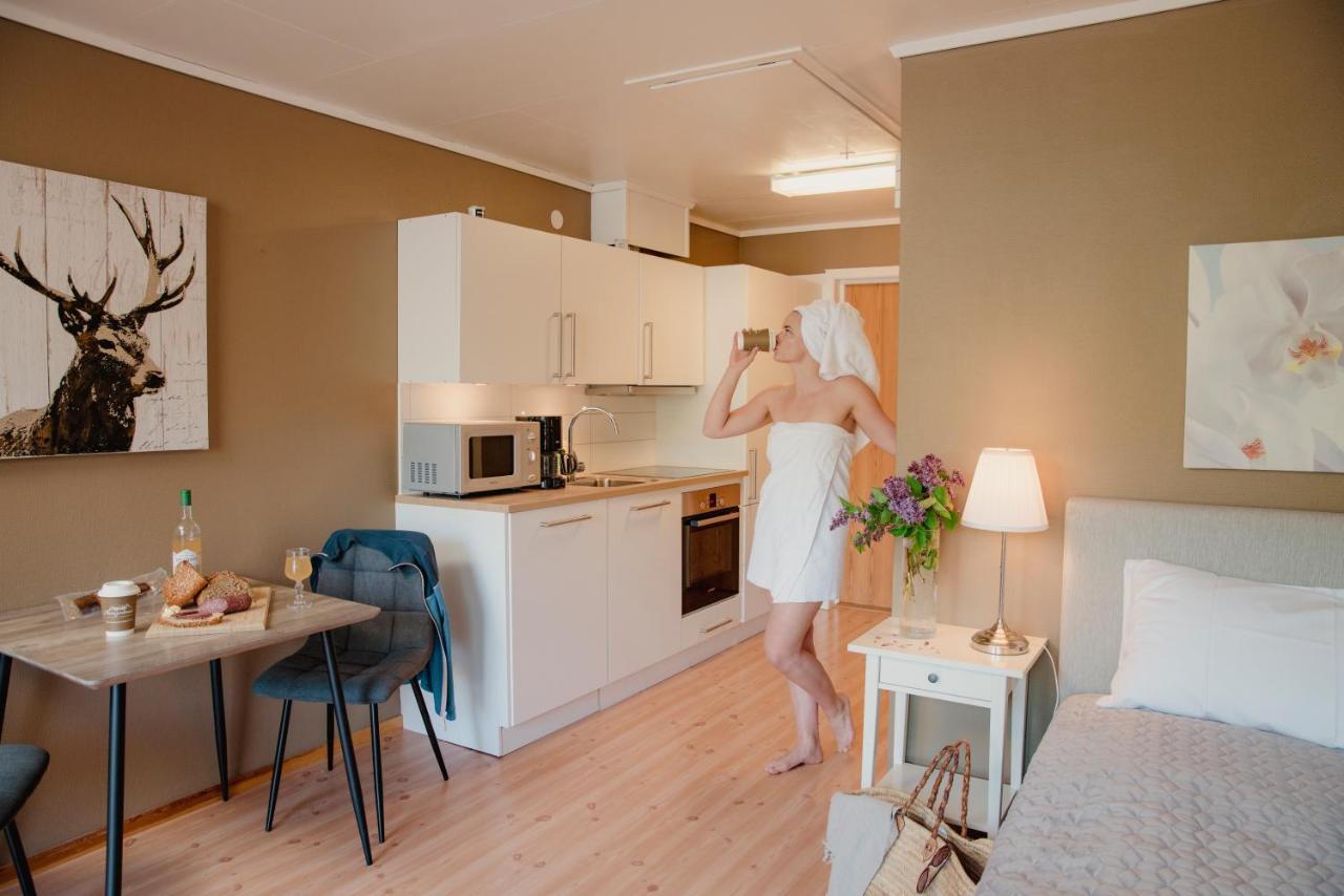 Akrafjordtunet Apartments Teigland Buitenkant foto
