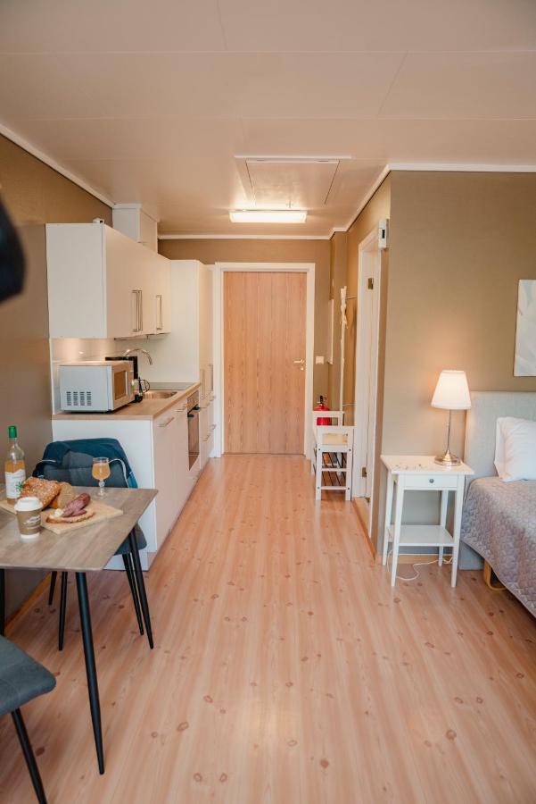 Akrafjordtunet Apartments Teigland Buitenkant foto