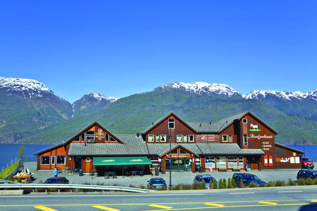 Akrafjordtunet Apartments Teigland Buitenkant foto